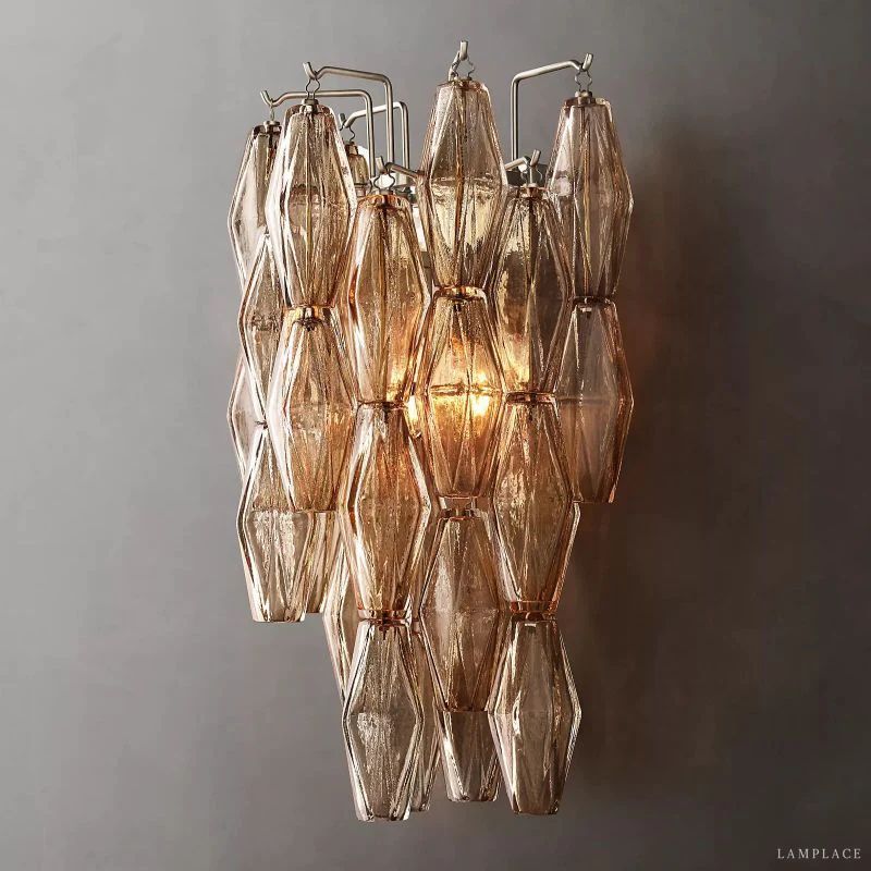 Chiara Murano Glass Wall Sconce