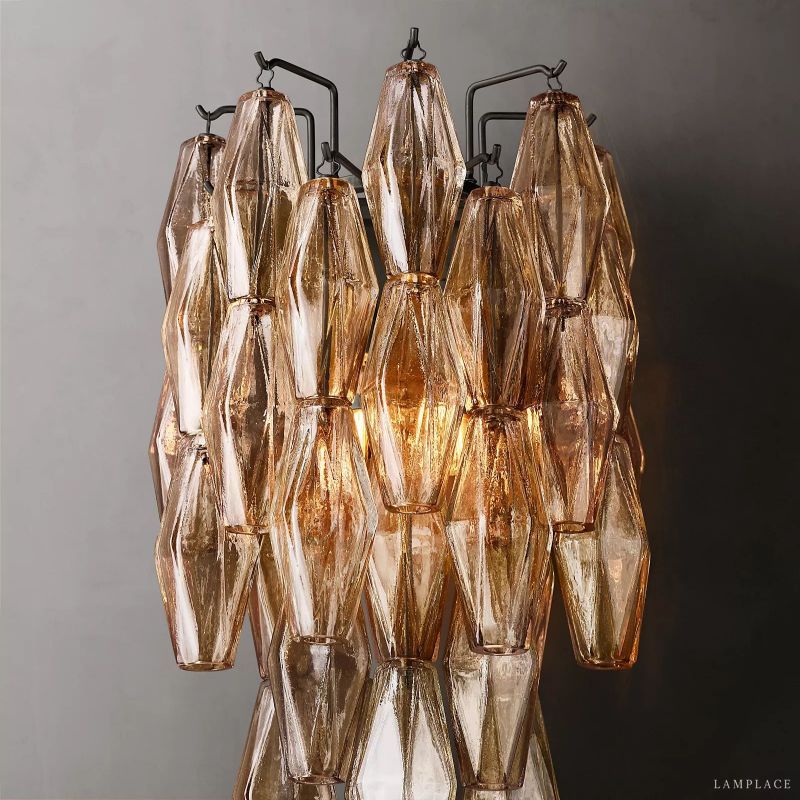 Chiara Murano Glass Wall Sconce