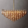 Chiara Murano Glass Square Chandelier 32"