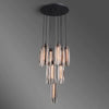 Chartier Precision Crystal Round Chandelier