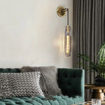 Chartier Precision Crystal Wall Sconce