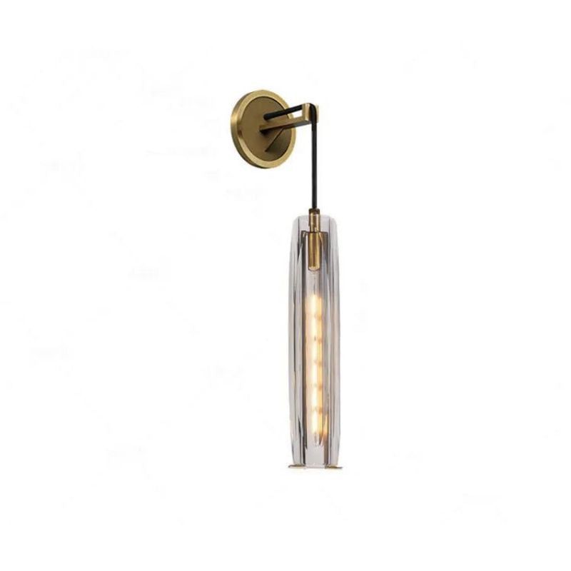 Chartier Precision Crystal Wall Sconce