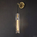 Chartier Precision Crystal Wall Sconce