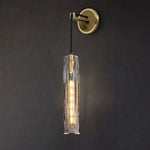 Chartier Precision Crystal Wall Sconce