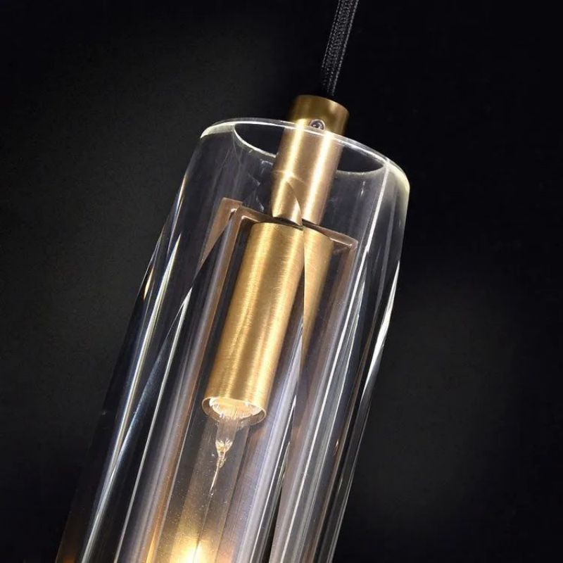 Chartier Precision Crystal Wall Sconce