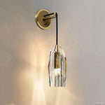 Chartier Precision Crystal Wall Sconce