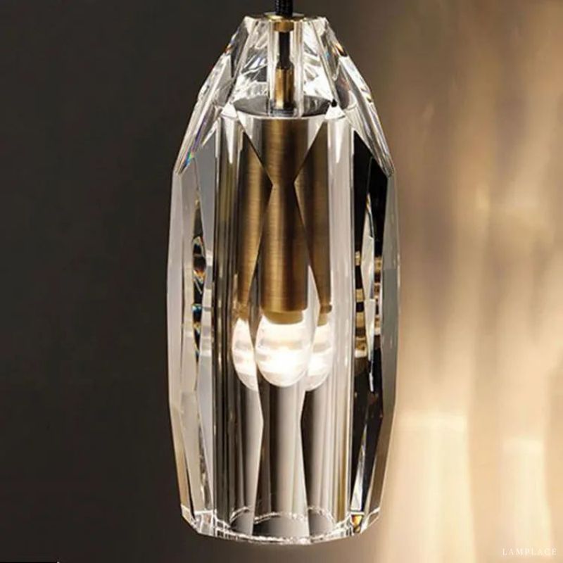 Chartier Precision Crystal Wall Sconce
