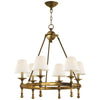 Nove Classic Mini Ring Chandelier