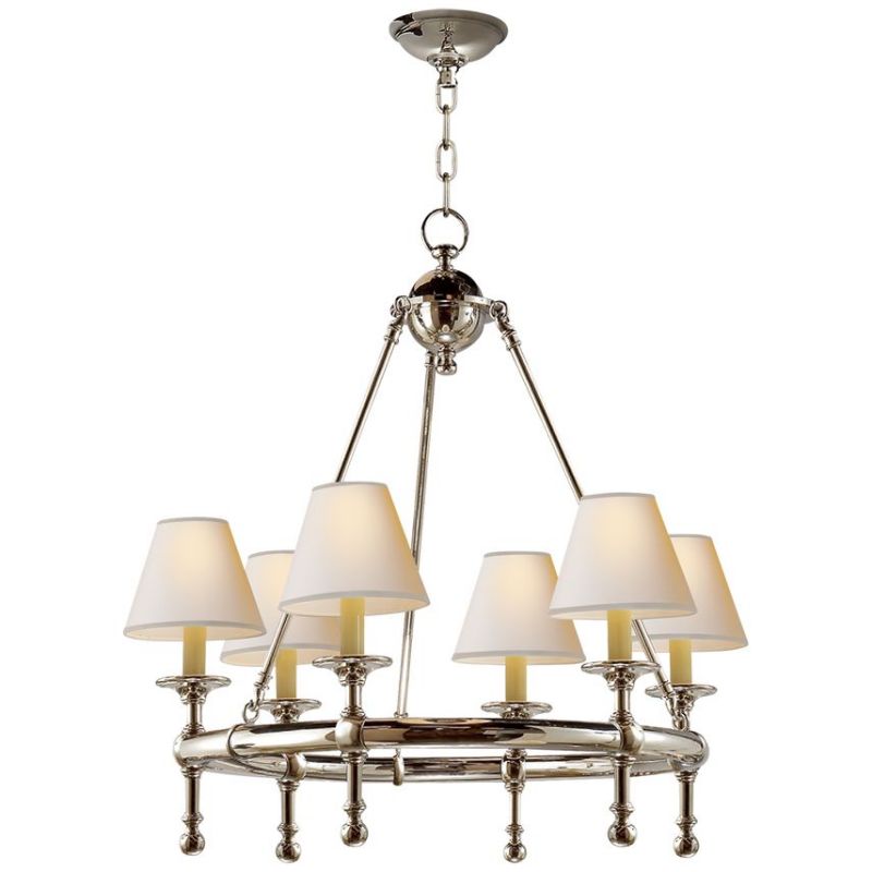 Nove Classic Mini Ring Chandelier