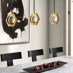 Eclatant Celestial Orbit Pendant Light