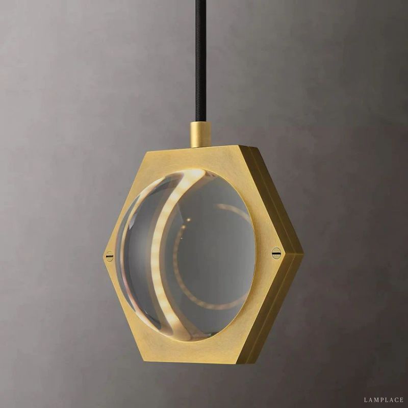 Eclatant Celestial Orbit Pendant Light