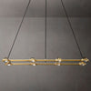 Eclatant Celestial Orbit Rectangular Chandelier 54"