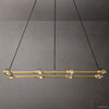 Eclatant Celestial Orbit Rectangular Chandelier 54"