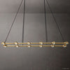 Eclatant Celestial Orbit Rectangular Chandelier 72"