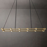 Eclatant Celestial Orbit Rectangular Chandelier 72"