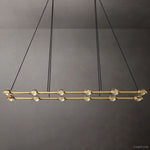 Eclatant Celestial Orbit Rectangular Chandelier 72"
