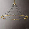 Eclatant Celestial Orbit Round Chandelier 48"