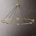 Eclatant Celestial Orbit Round Chandelier 48"