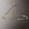 Eclatant Celestial Orbit Round Chandelier 60"