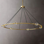 Eclatant Celestial Orbit Round Chandelier 60"