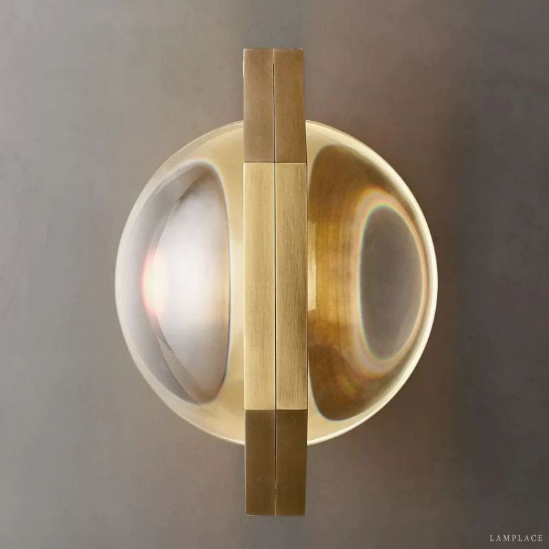 Eclatant Celestial Orbit Wall Sconce