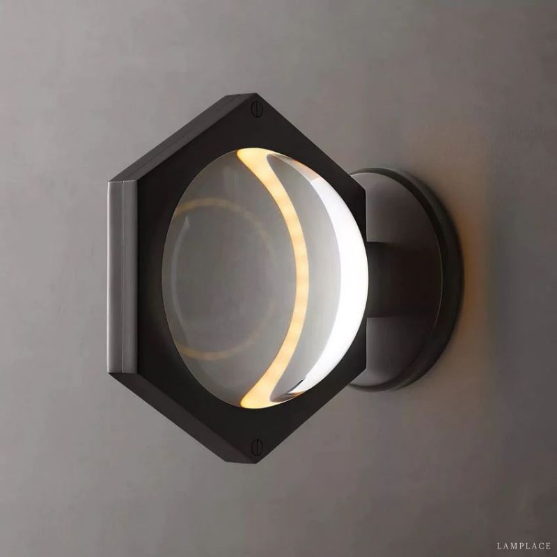 Eclatant Celestial Orbit Wall Sconce