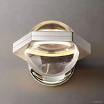 Eclatant Celestial Orbit Wall Sconce