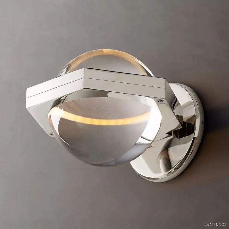 Eclatant Celestial Orbit Wall Sconce