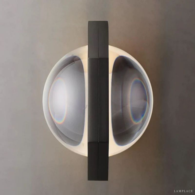 Eclatant Celestial Orbit Wall Sconce