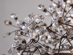 Fiore Sculpted Petals Oval Chandelier