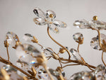 Fiore Sculpted Petals Linear Chandelier