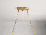 Fiore Sculpted Petals Linear Chandelier