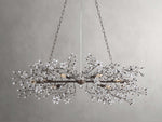 Fiore Sculpted Petals Linear Chandelier