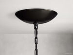 Ghiaccio Rippled Glass Round Chandelier