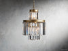 Leyland Prism Crystal Tiered Chandelier