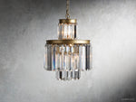Leyland Prism Crystal Tiered Chandelier