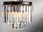 Leyland Prism Crystal Tiered Chandelier