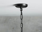 Leyland Faceted Deco Tiered Chandelier