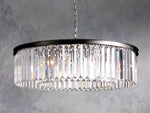Leyland Prism Crystal Round Chandelier