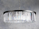 Leyland Prism Crystal Round Chandelier