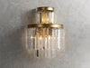 Leyland Prism Crystal Wall Sconce