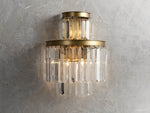 Leyland Prism Crystal Wall Sconce