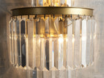 Leyland Prism Crystal Wall Sconce