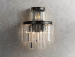 Leyland Prism Crystal Wall Sconce
