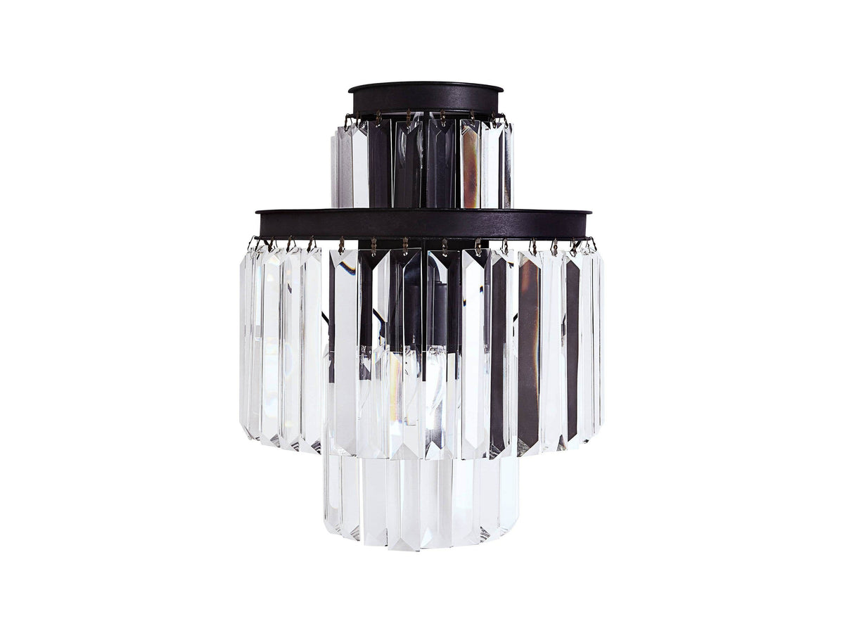 Leyland Prism Crystal Wall Sconce