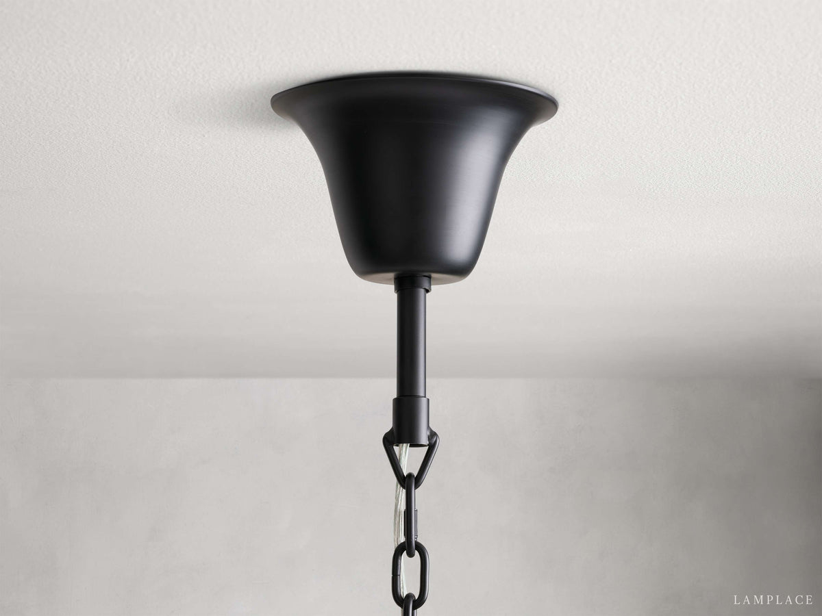 Leyland Prism Crystal Tiered Round Chandelier