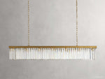Leyland Prism Crystal Rectangular Chandelier