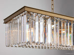 Leyland Prism Crystal Rectangular Chandelier