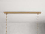 Leyland Prism Crystal Rectangular Chandelier
