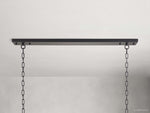 Leyland Prism Crystal Rectangular Chandelier